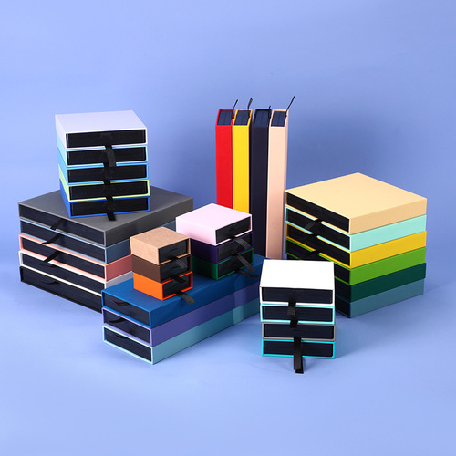 Direct Manufacturer Supply Multi-Color Jewelry Gift Box for Festive Gifting General Gift Box Exquisite and Simple Jewelry Empty Gift Box