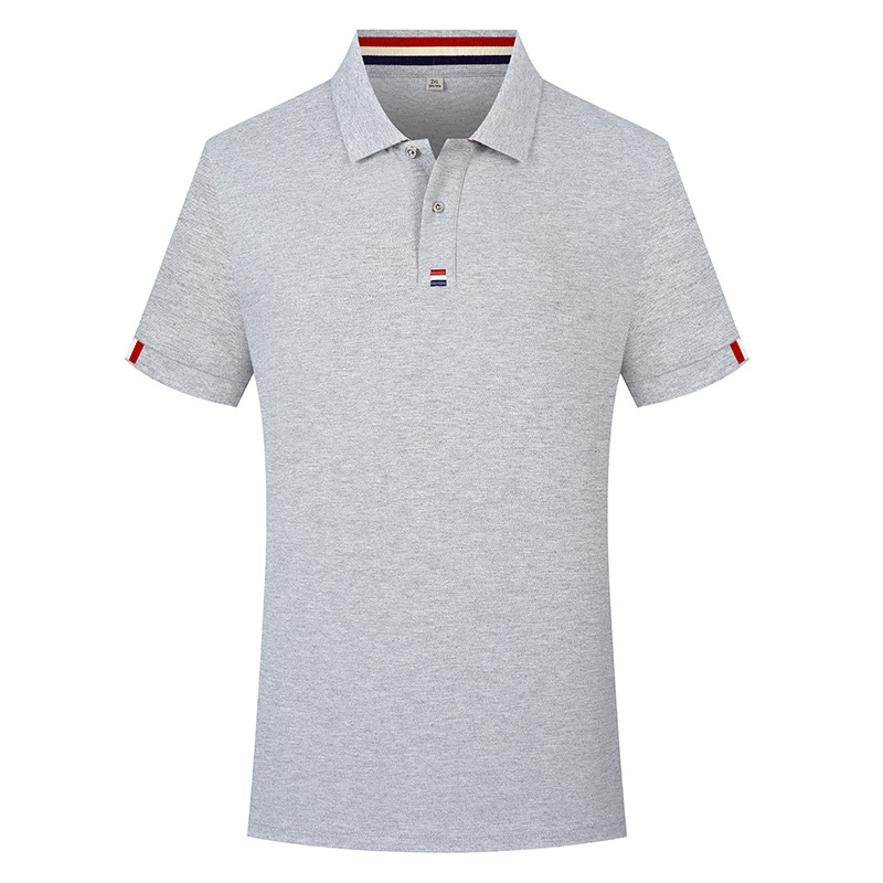 40 camisetas de negocios lujosas con cuello de golf polo de verano de manga corta polo de hombre personalizado