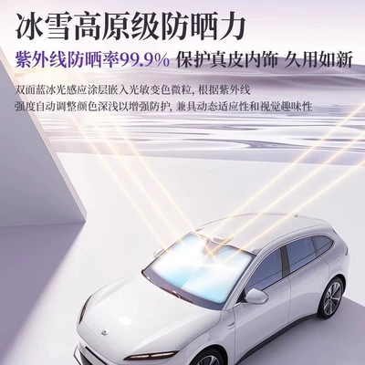 Protection and Heat Insulation, Car | Sun shade