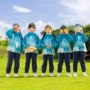幼儿园小学生儿童英伦风园服