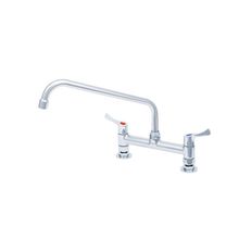 T&S.Utilityline天仕EX-8DF12/EX-8DF10 台式双温龙头Deck Faucet