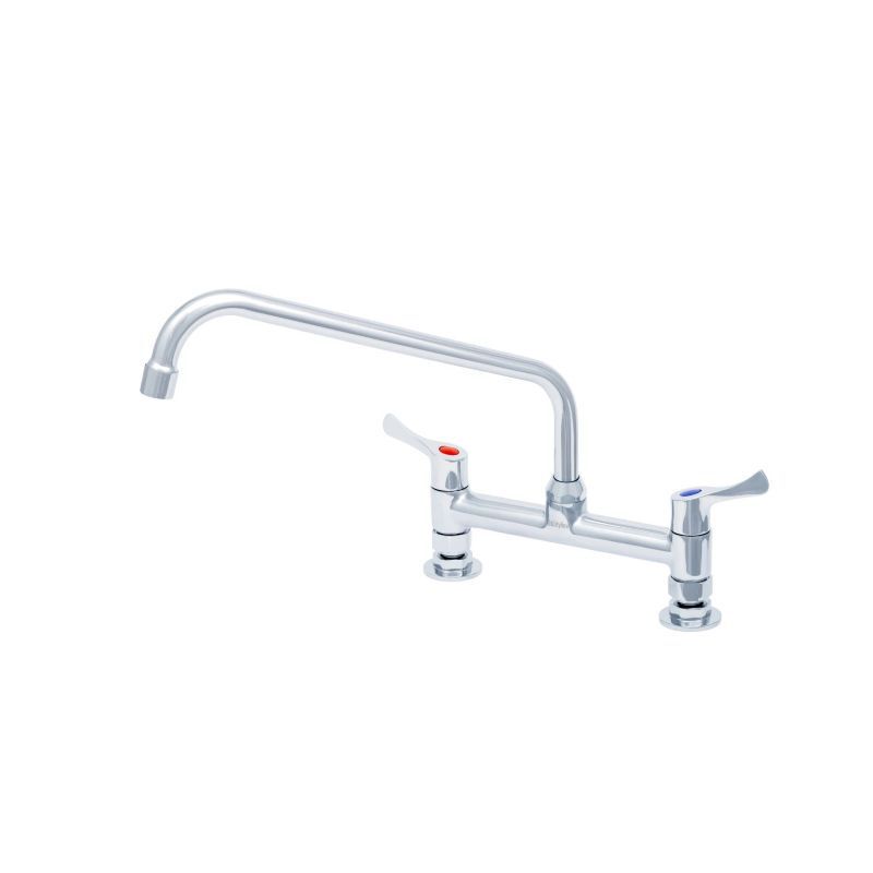 T&S.Utilityline Ex-8Df12/Ex-8Df10 Desktop Dual Temperature Faucet Deck Faucet