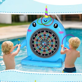 其他充气玩具;游泳圈;水上充气床