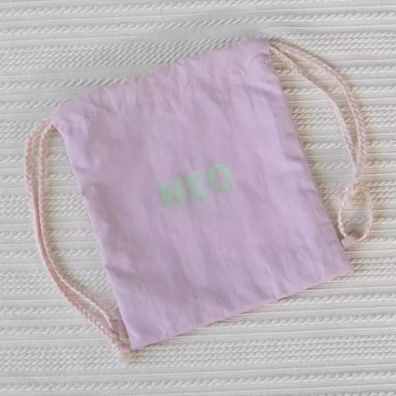 Розовый - Многофункциональная сумка для детской одежды