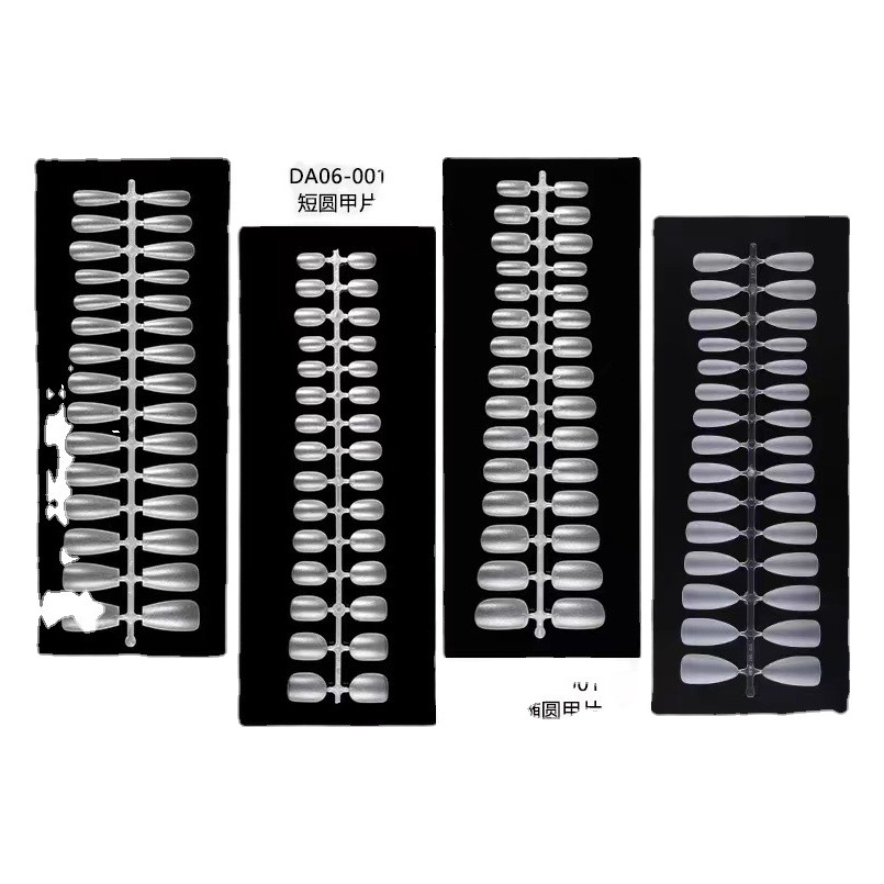 NDK Na Di Ko Bulk DA Manicure Pieces Code Manual Wear Armor Free of Polishing Whole Pieces Shipment 30 Pieces