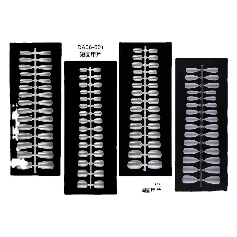 NDK Nadikeko оптом DA детали для дизайна ногтей, кодированные, носимые ногти ручной работы, полировка не требуется, поставляются в целых полосках, 30 штук в каждой палочке.