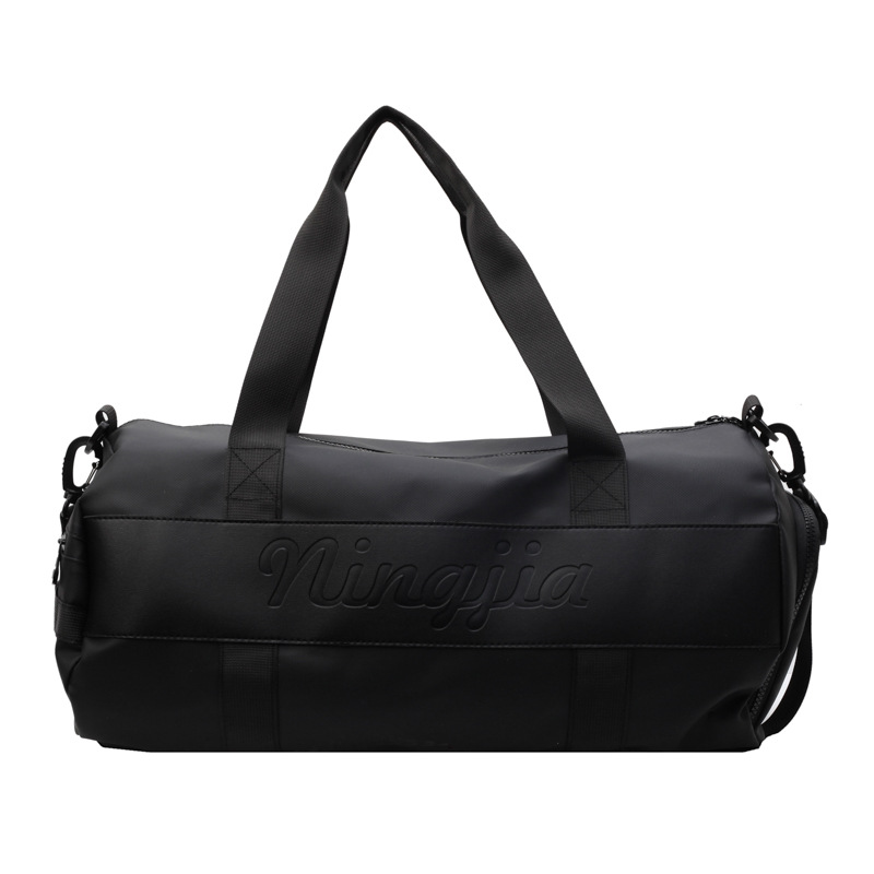 Bolsa deportiva de gran capacidad para hombres, bolsa de yoga portátil, bolsa de entrenamiento deportivo, bolsa de viaje de moda