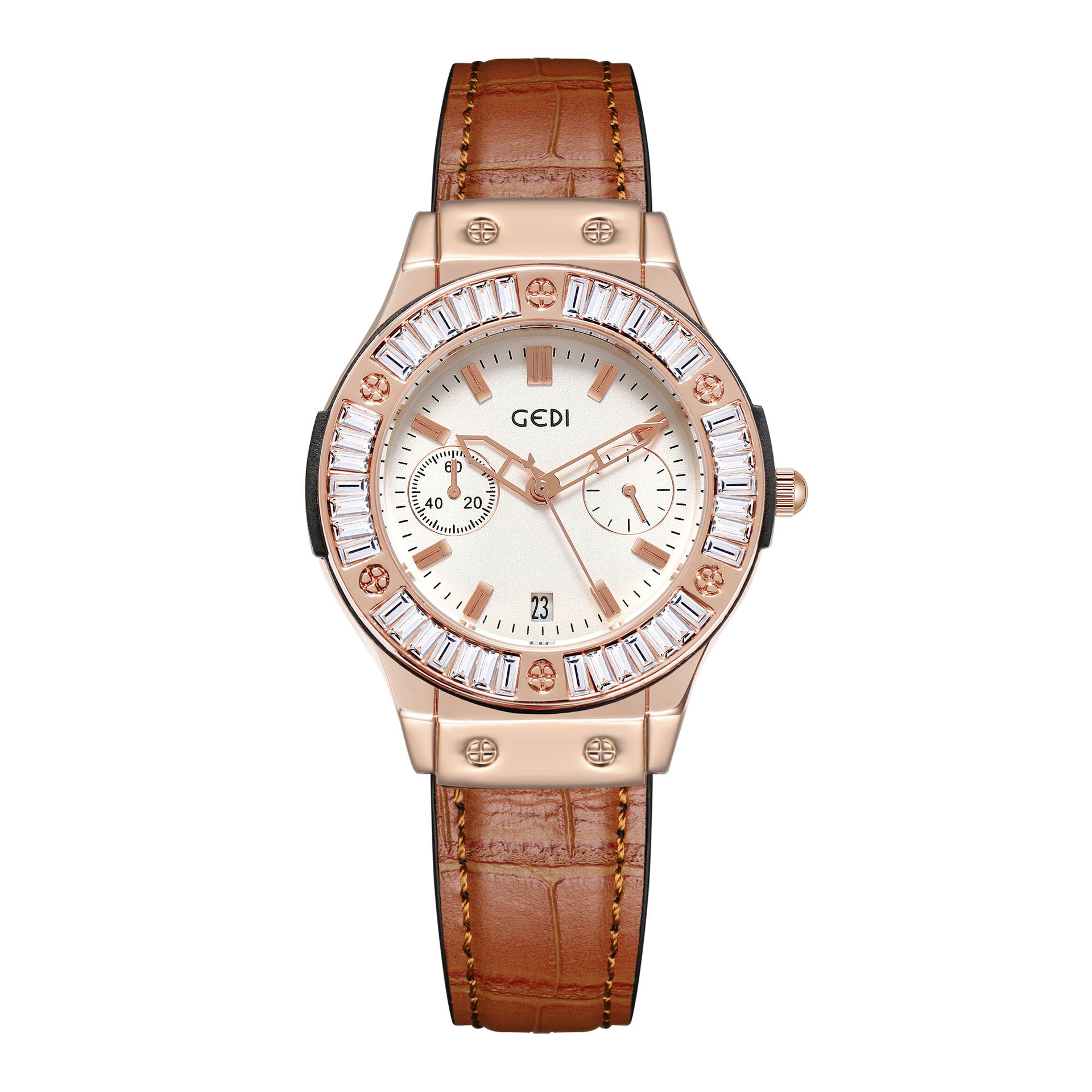 Gedi celebridad en línea Moranti gris reloj de mujer de silicona interior de alto grado reloj de cuarzo impermeable reloj de mujer al por mayor