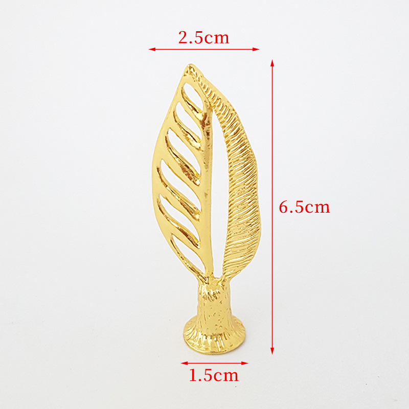 Luz casa de lujo cubierta de metal accesorios de elevación ciervos Cisne elefante animal decoración aromaterapia cubierta Candy Jar Accesorios