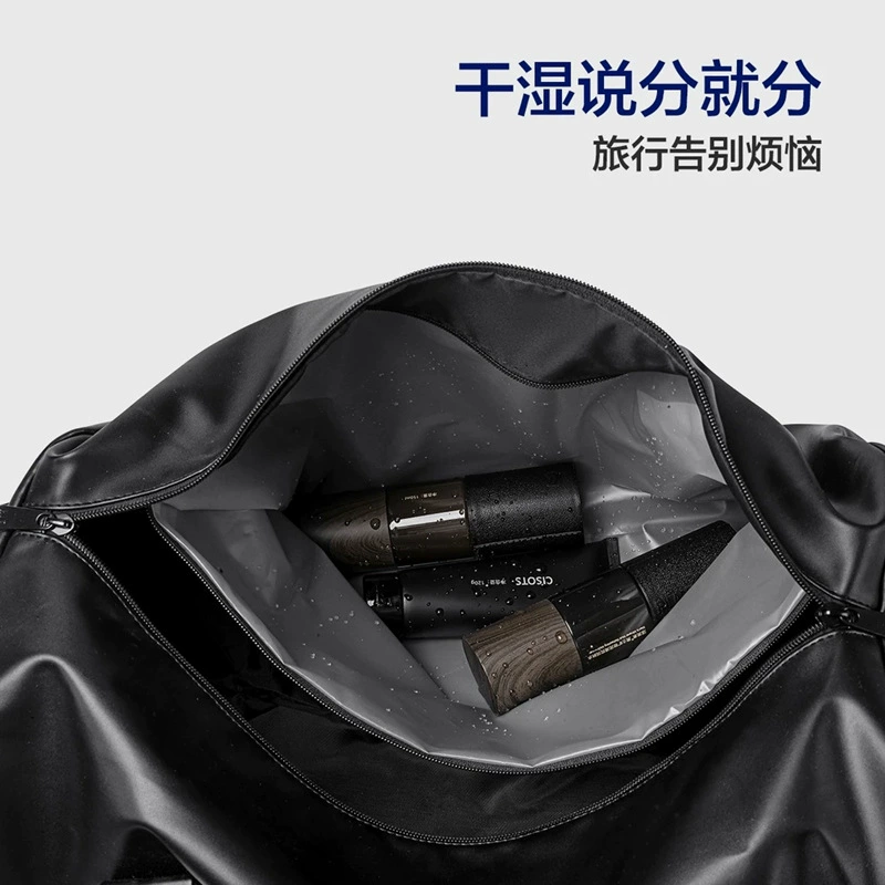 Емкий ручной дорожный чемодан для спортзала