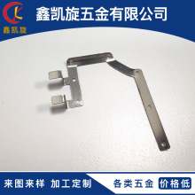 五金冲压不锈钢天线弹片定制加工来图来样pcb接线