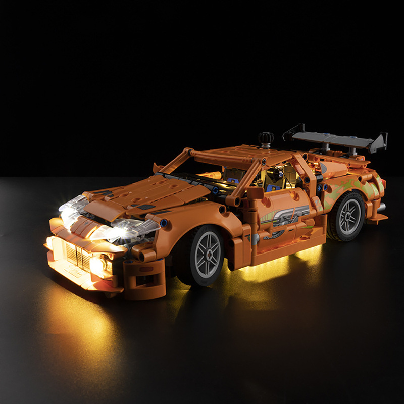 Ky Can Be Evenly Applied to Lego 42204 Toyota Supra Mk4 Racing Led Building Block Toy Lighting Ky Can Be Evenly Applied to Lego 42204 Toyota Supra Mk4 Racing Led Building Block Toy Lighting