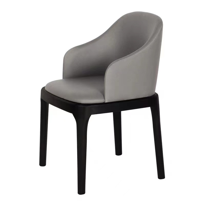Sillas nórdicas modernas y sencillas sillas de madera maciza sillas octagonales sillas de comedor italianas de lujo ligeras