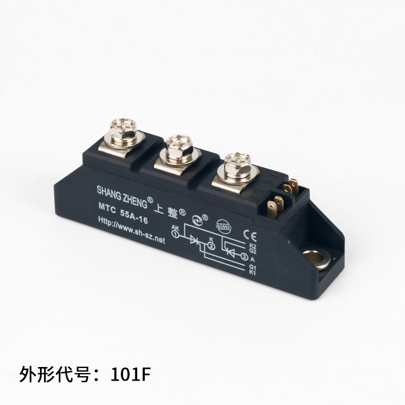 ShangZheng晶闸管/可控硅模块MTX/A/K/MTC 55A-16/-12上整整流器