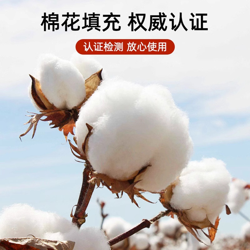 Edredón de algodón de fibra larga de Xinjiang, edredón de algodón, núcleo de edredón, colchón de algodón, colchón de edredón, dormitorio de estudiantes individuales, invierno