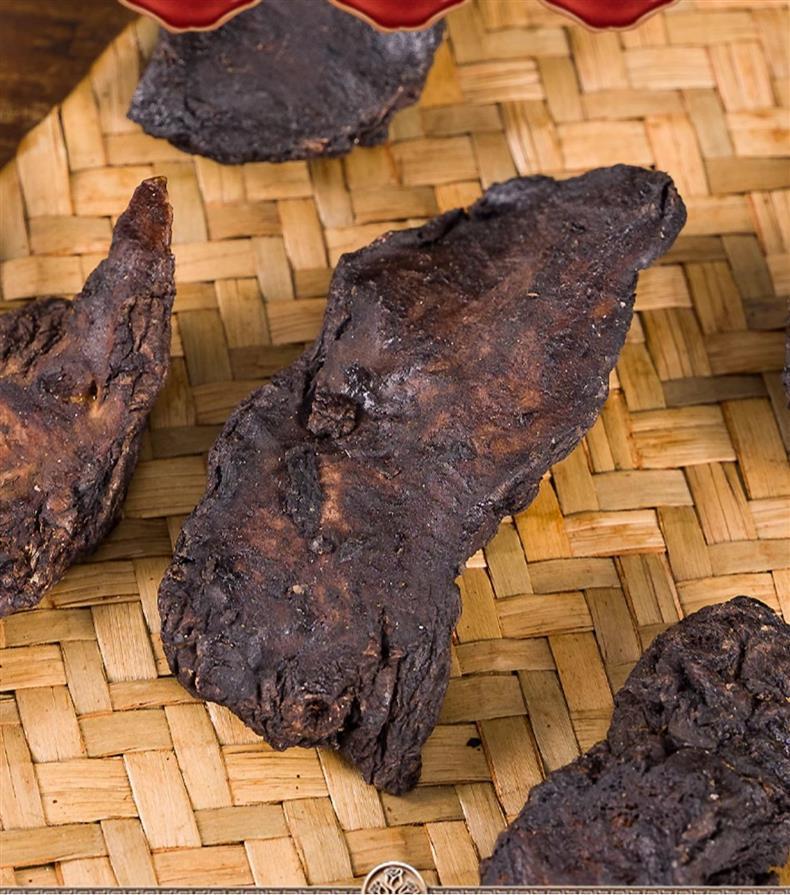 Dried Raw Rehmannia Root Slices Sheng Di Huang 500g Henan Jiaozuo Huai Rehmannia for Decoction and Soup quality and texture
