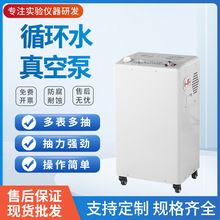 现货循环水式多用真空泵SHB-95B立式防腐五抽头实验室真空泵批发
