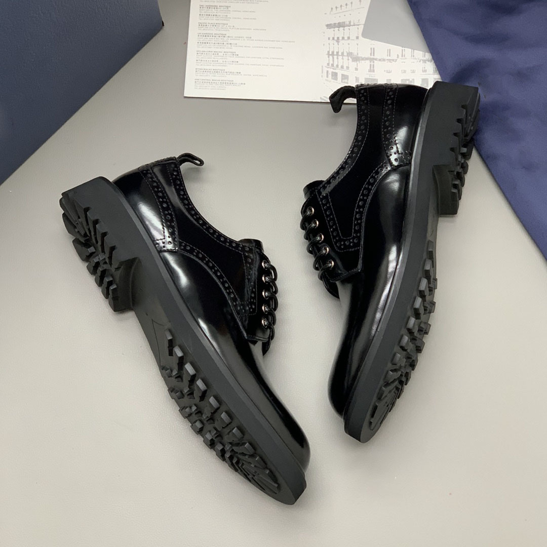 Herren Freizeitschuhe Aus Echtleder Formelle Lederschuhe_voghion.com