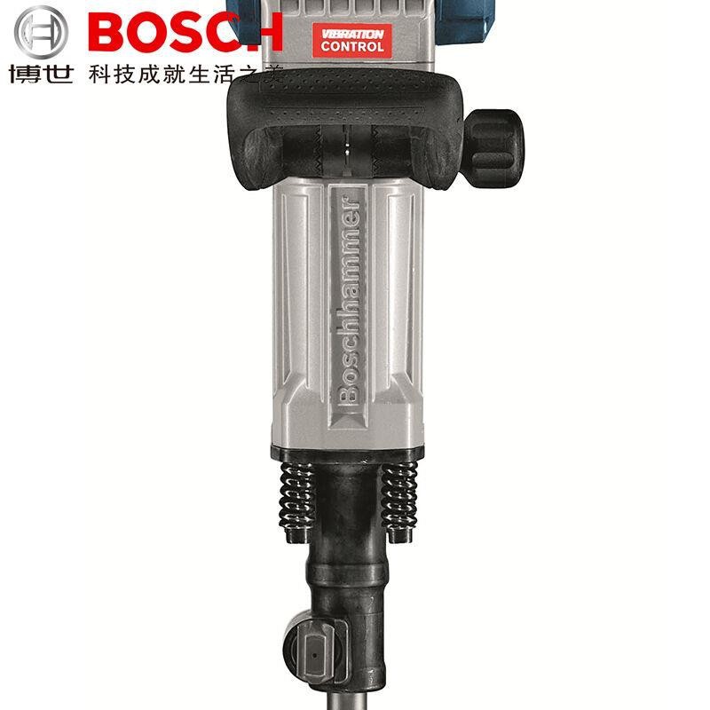 Púa eléctrica Bosch GSH16-30, selección eléctrica de alta potencia para limpieza de carreteras, mango hexagonal, cincel gsh1750 vatios