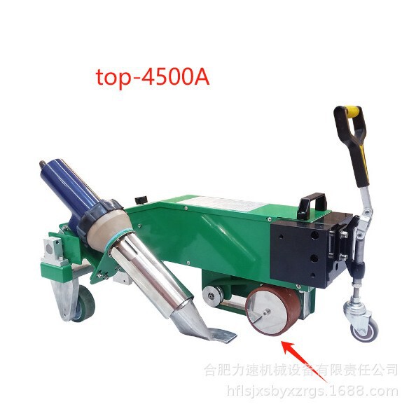 Heat sealing machine splicing machine TPO waterproof coiled material knife scraping cloth tarpaulin welding machine hot air push pull PVC fast rolling door Heat sealing machine splicing machine TPO waterproof coiled material knife scraping cloth tarpaulin welding machine hot air push pull PVC fast rolling door