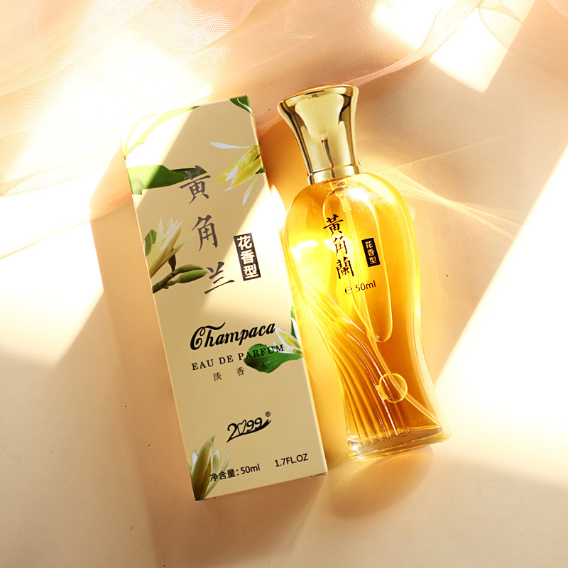 2099 rose osmanthus Yellow Horn orchid jasmine fragrance perfume ladies lasting light fragrance fresh natural student wholesale
