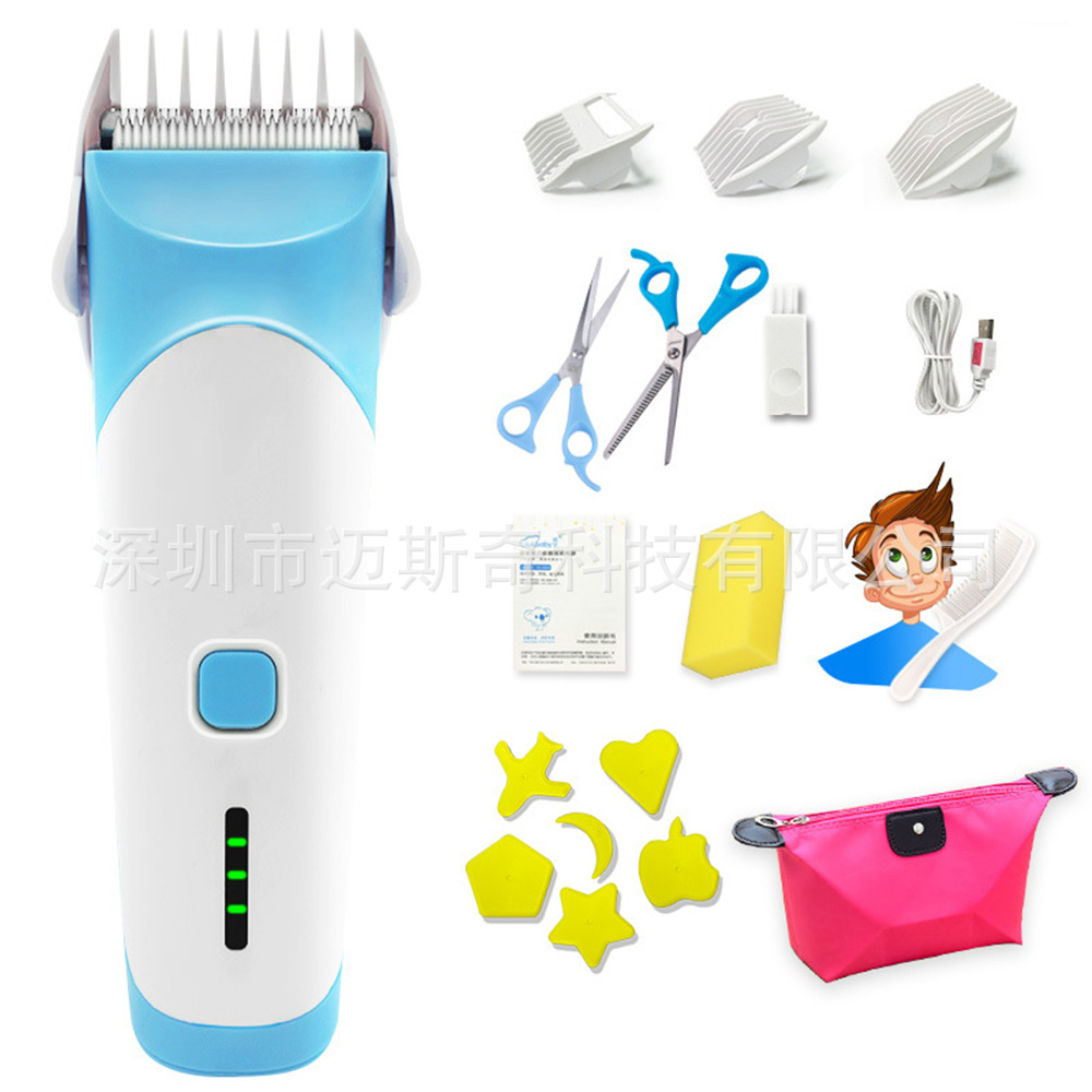 Mesky 热销批发婴儿充电式理发陶瓷剃须刀理发器理发器理发机