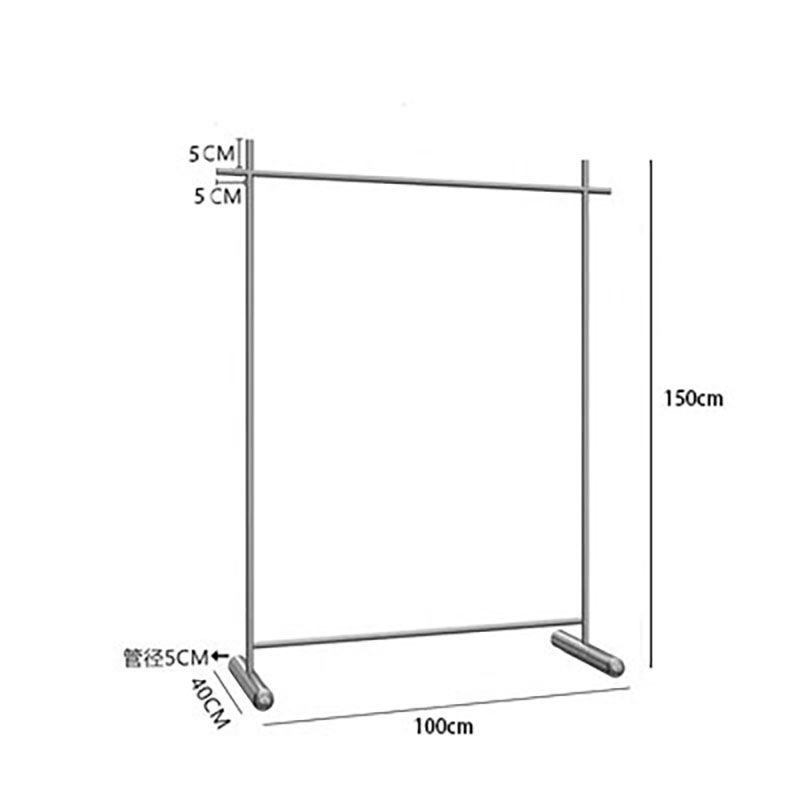 Тяга из утолщенной нержавеющей стали (длина 100, высота 150)