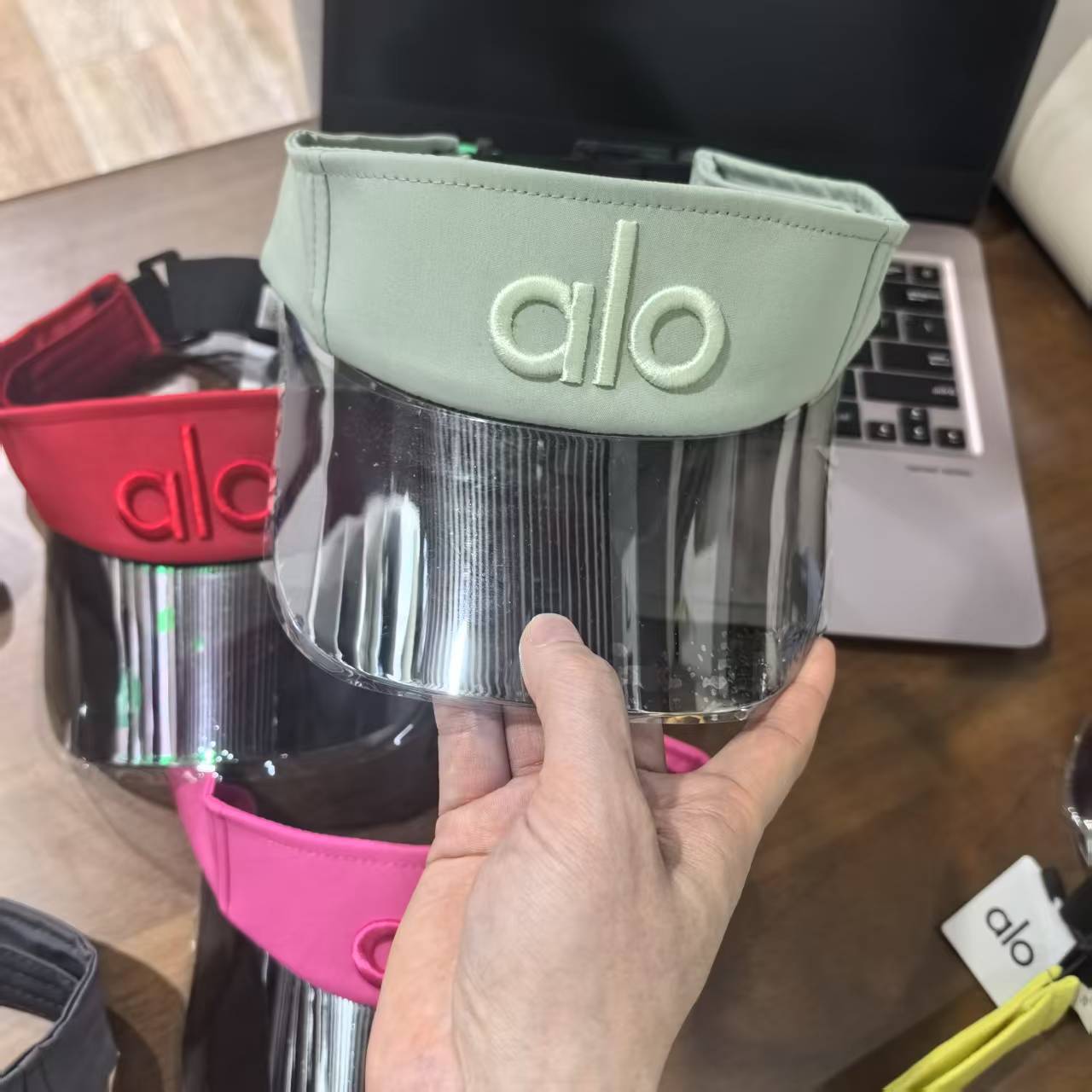 Alo sombrero de copa vacío sombrero de protección solar protección UV para mujer verano al aire libre sombrero de sombra sombrero de visera UPF50 marea