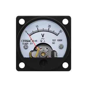 华伟 Прибор SO-45 AC Meter Meter Указатель круглый измерение
