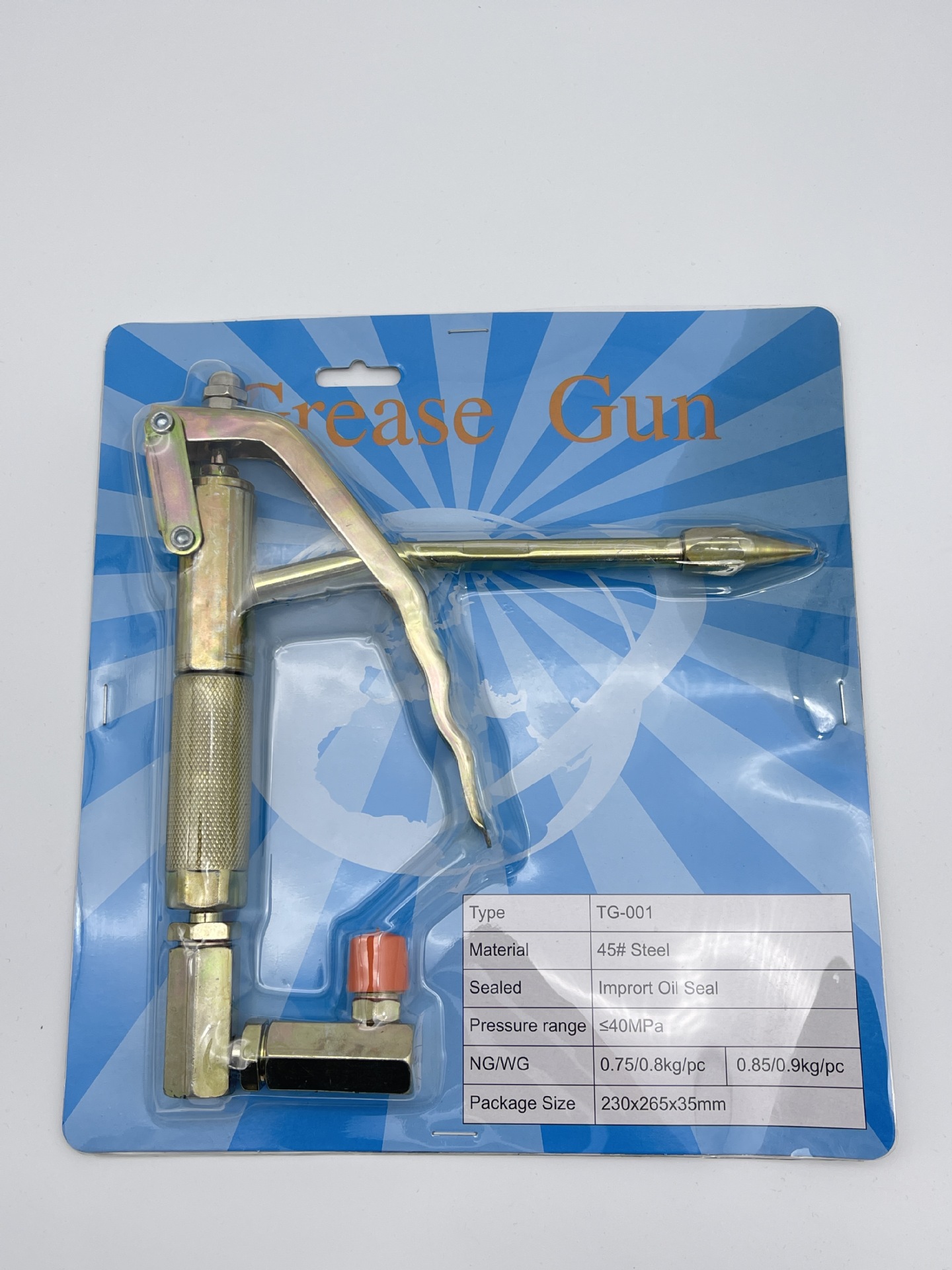 Cabeza de pistola de mantequilla universal, inyector de aceite neumático de alta presión, boquilla de mantequilla, tubería de aceite, accesorios de máquina de mantequilla eléctrica.