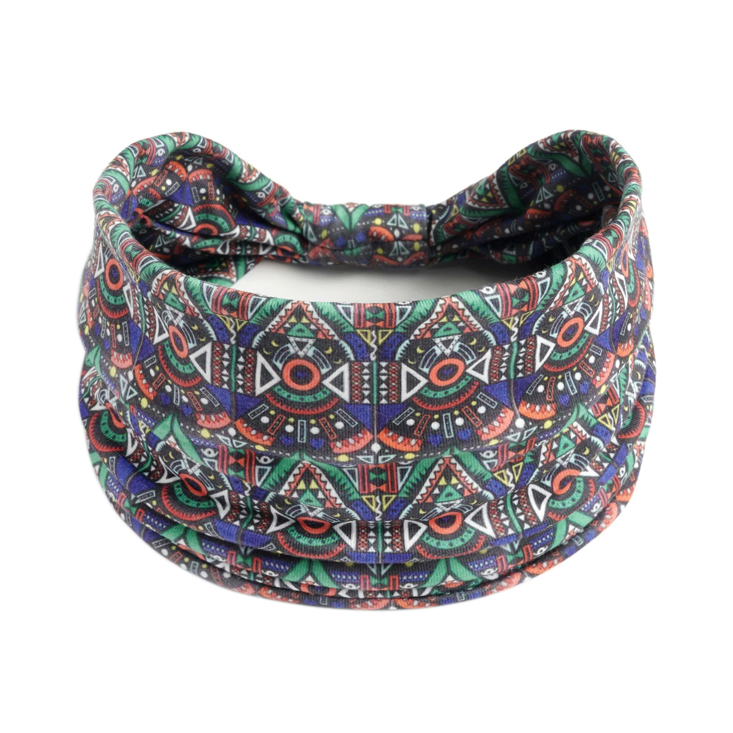 Retro Europa y los Estados Unidos venta cruzada de yoga damas correa de cabello toallas antiperspirantes elásticas algodón absorbedor correa de cabello nuevo accesorio para el cabello