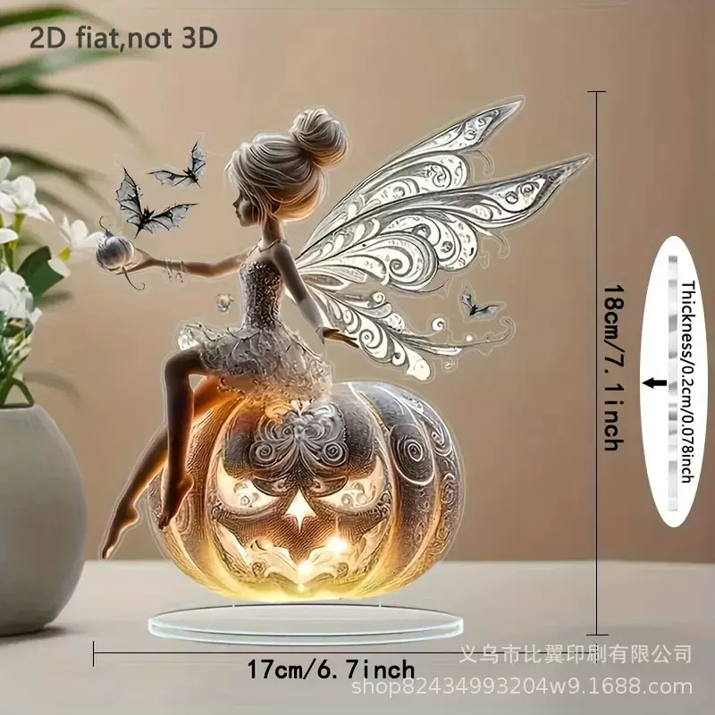 跨境外贸亚克力立牌摆件东南亚风格 复活节 工艺品送人礼物装饰品