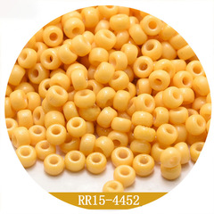 日本MIYUKI御幸1.5mm油畫米珠法繡刺繡串珠米珠手工DIY手鍊項鍊