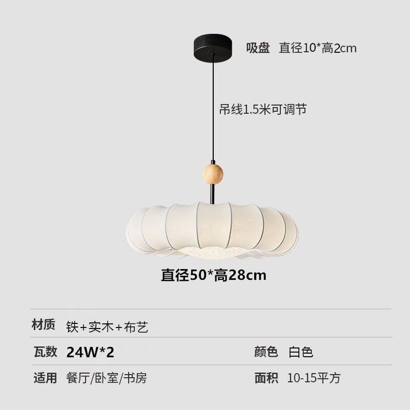 Sala de estudio retro francesa dormitorio principal dormitorio antiguo lámpara de araña lámpara de habitación