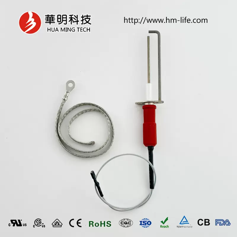 厂家直供Beretta 0CR103307点火针多型号壁挂炉点火针感应针配件