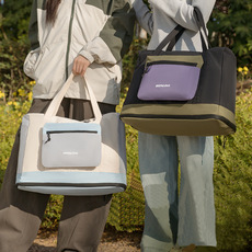 润晖新款塔丝隆行李包户外旅行扩容行李包尼龙手提包大容量行李包