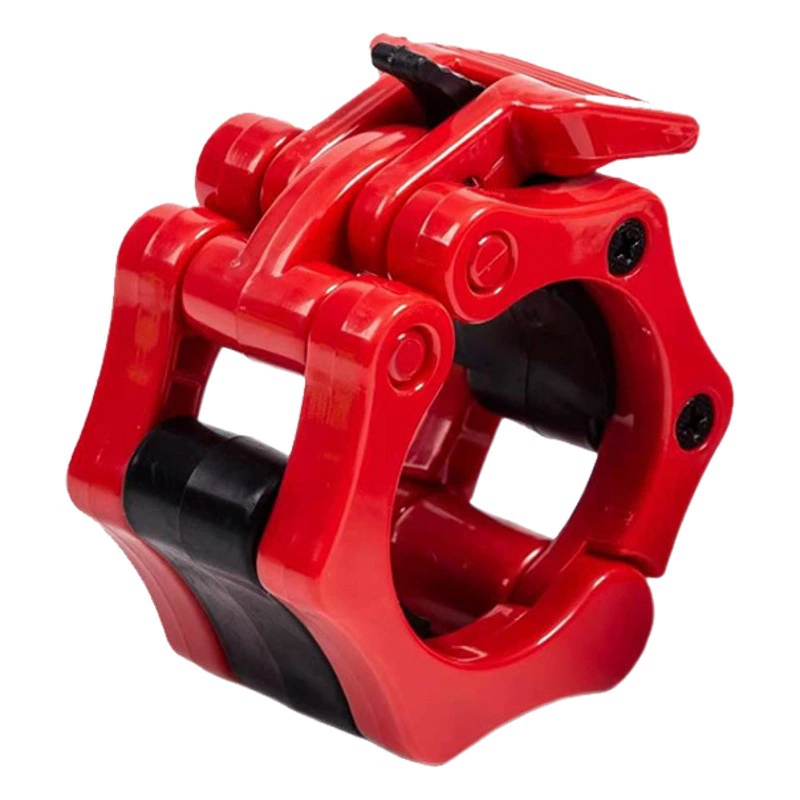 Зажим для штанги, олимпийский, цветной, быстросъемный, для гантелей, с резьбой, 2,5 см, 5cm