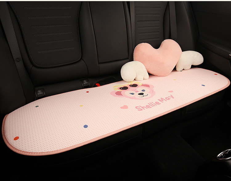 Car seat cushion four seasons universal cute Duffy seat cushion half pack new seat cover winter women's car seat cushion cover