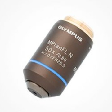 OLYMPUS奥林巴斯 MPLFLN5x2 工业用显微镜物镜