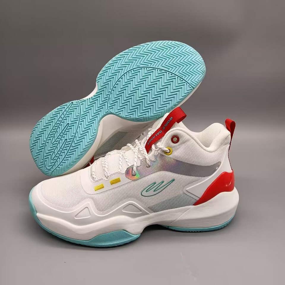 外贸W家轻便减震缓震透气男士中帮篮球鞋网球鞋运动鞋跑步鞋耐磨