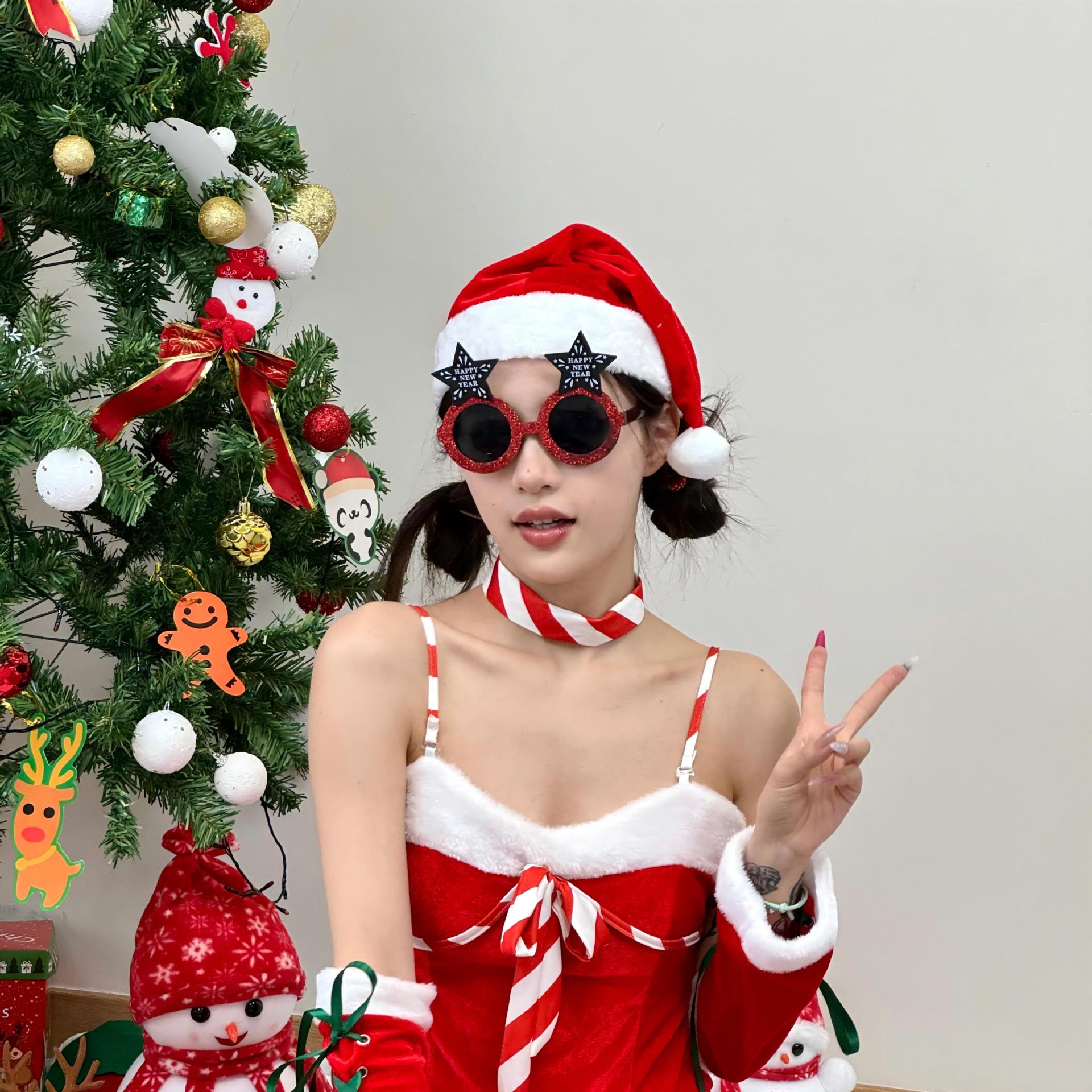 Gafas de Fiesta de Año Nuevo ABS Decorativas para Celebraciones y Fotos