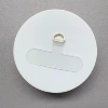 TPU-T type transparent-golden D buckle