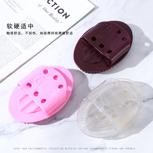 Scorpion Soft Brush, Meridian Acupressure Massage Brush, Five Elements Meridian Brush, Non-Irritating Skin Massage Comb, Beauty Salon Essential Oil Brush