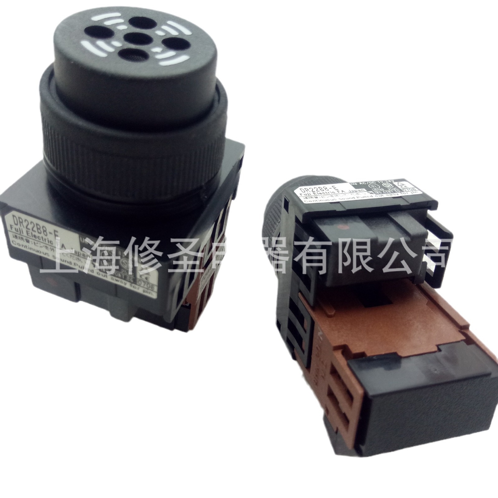 批发价原产日本富士正品DR22B5-EB原装FUJI报警器DC12-24V蜂鸣器