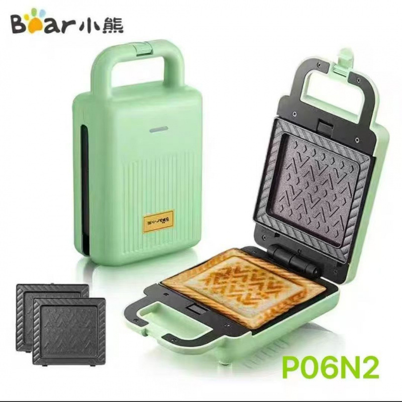 Bear Sandwich Breakfast Machine Home Multifunctional Thickened Sandwich Machine Toaster New Toaster Toast