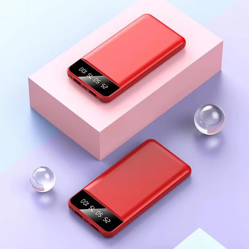 Al aire libre compartido tesoro de carga 2w mAh doble salida portátil de energía portátil carga rápida teléfono móvil tesoro de carga en stock