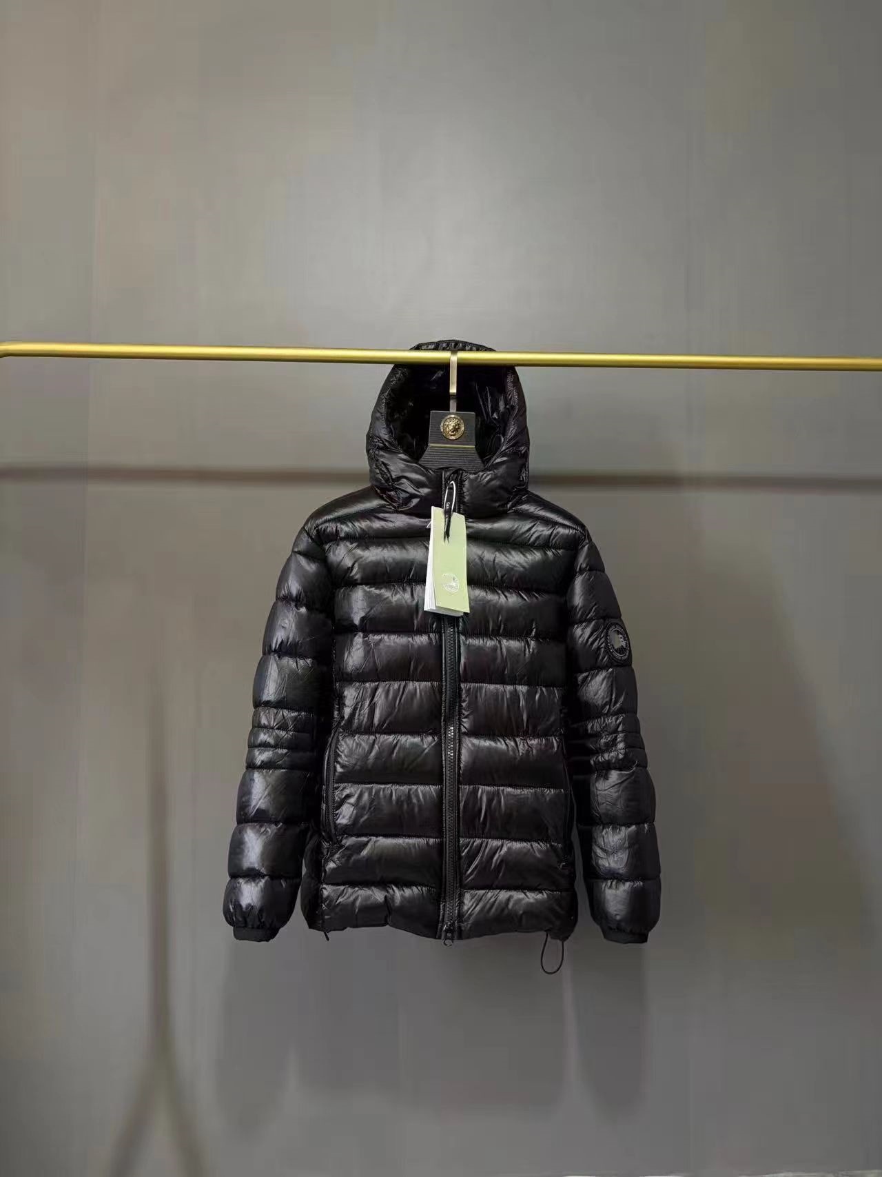 Canada Goose Down Jacket Black