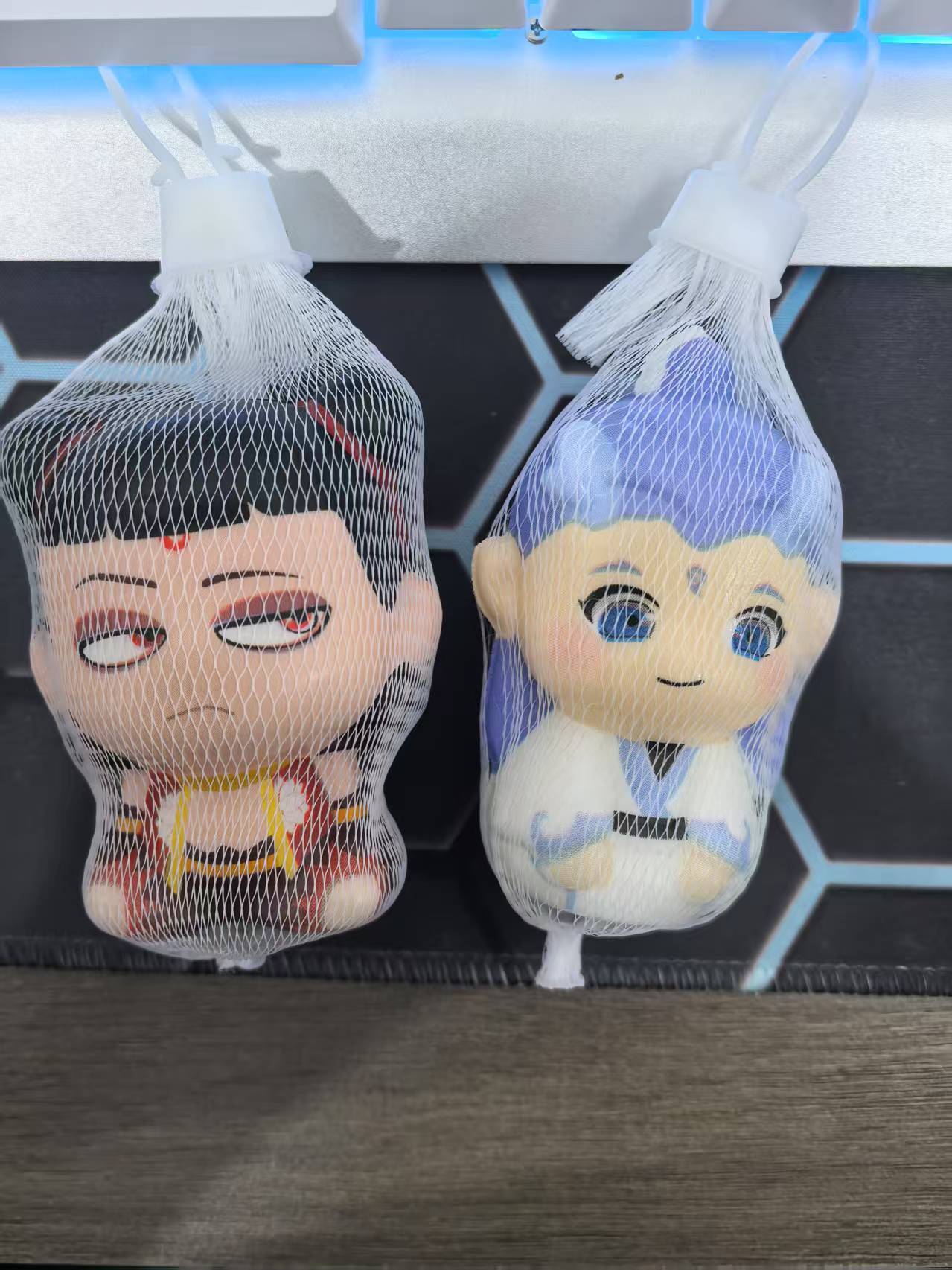 Nezha 2 Niños Demónios Haq jugar Nezha pellizco juguetes de pellizco juguetes de muñecas de películas para niños hechas a mano nuevo