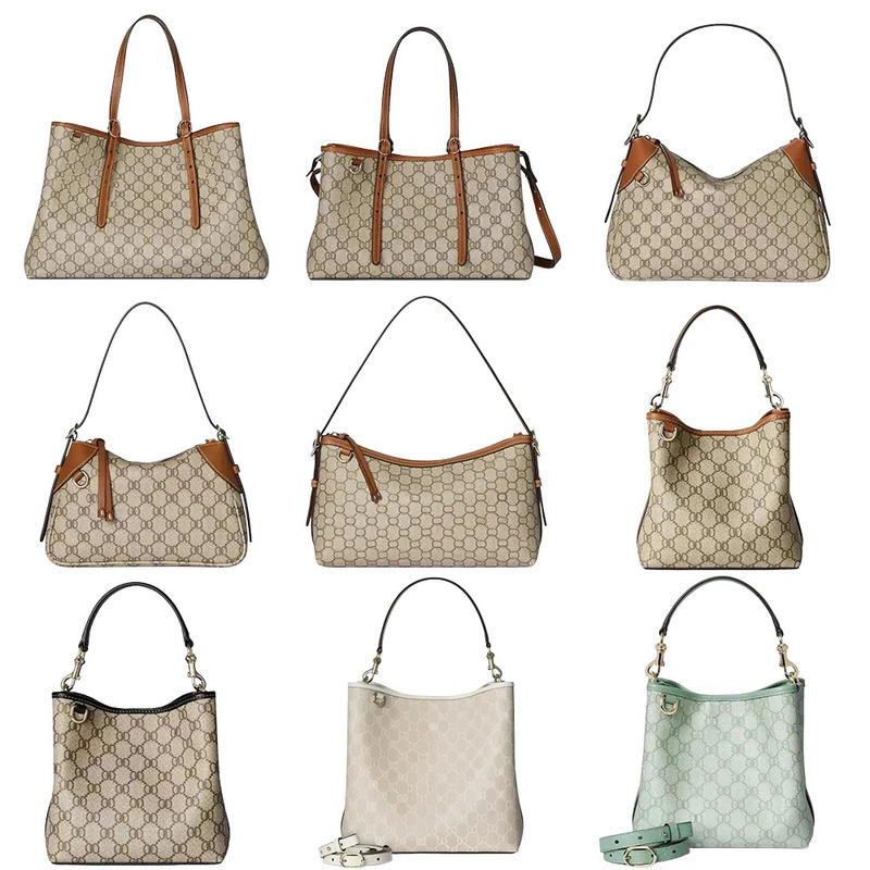 In-Stock Gg Shopping Bag Tote Bag, Extra Large Capacity, Durable, Fashionable, Versatile Tote Bag for Women, Export Cross-Border Exclusive Supply