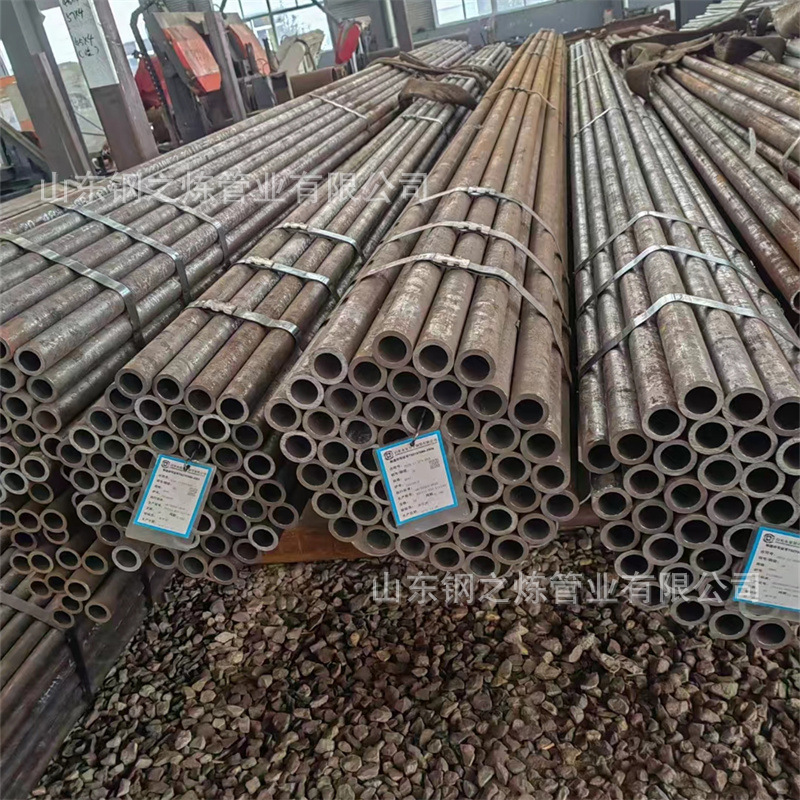 现货专营各种规格Q345D q355d Q345C Q355C低温合金管无缝钢管厂